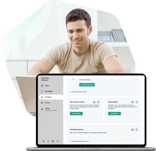 Stel niet storen in met Kaspersky