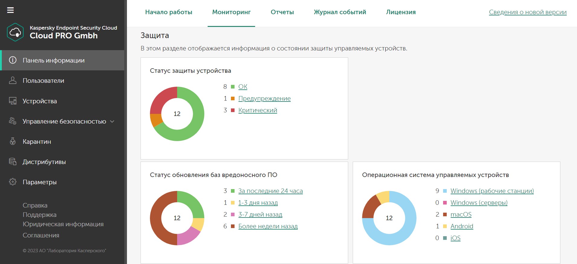 Kaspersky Endpoint Security Cloud с возможностями EDR | Лаборатория  Касперского