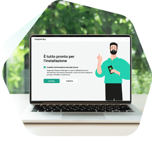 Kaspersky is easy to install