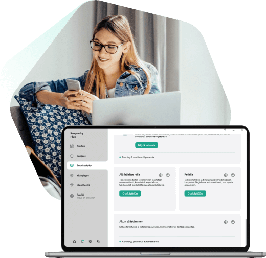 Do not disturb using Kaspersky