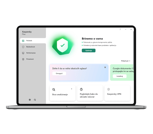 Complete defense against cyberthreats with Kaspersky Premium