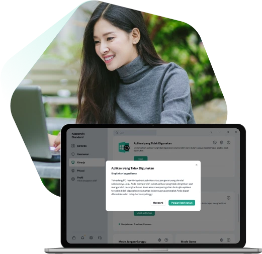 App Management using Kaspersky