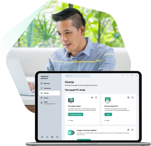 Speed up your PC with Kaspersky