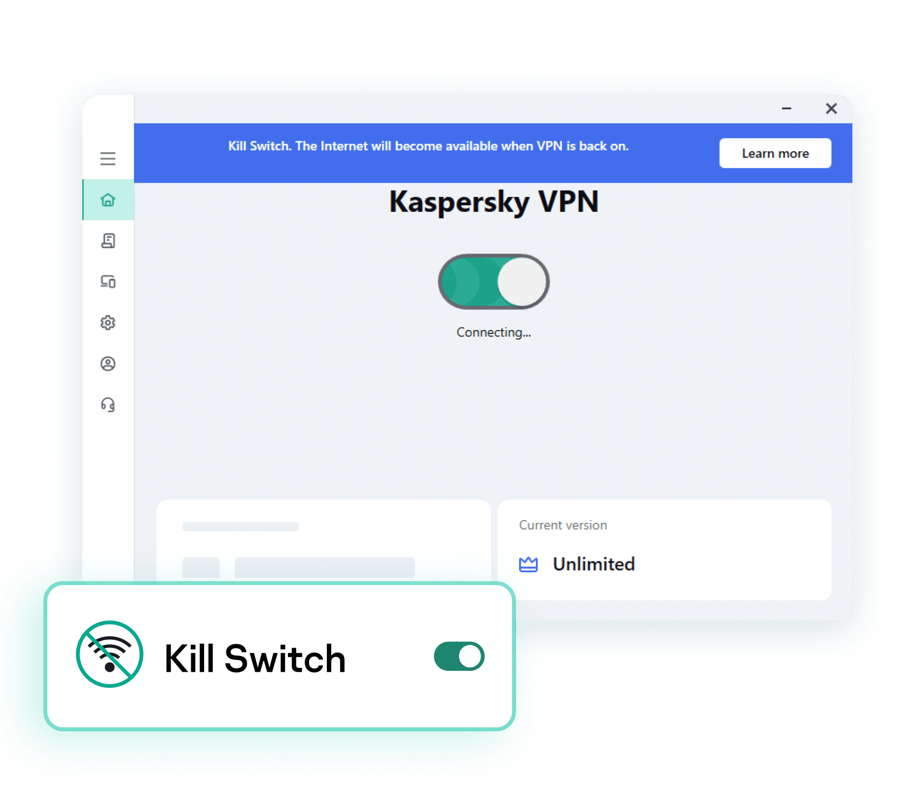 Does Kaspersky VPN have a kill switch?