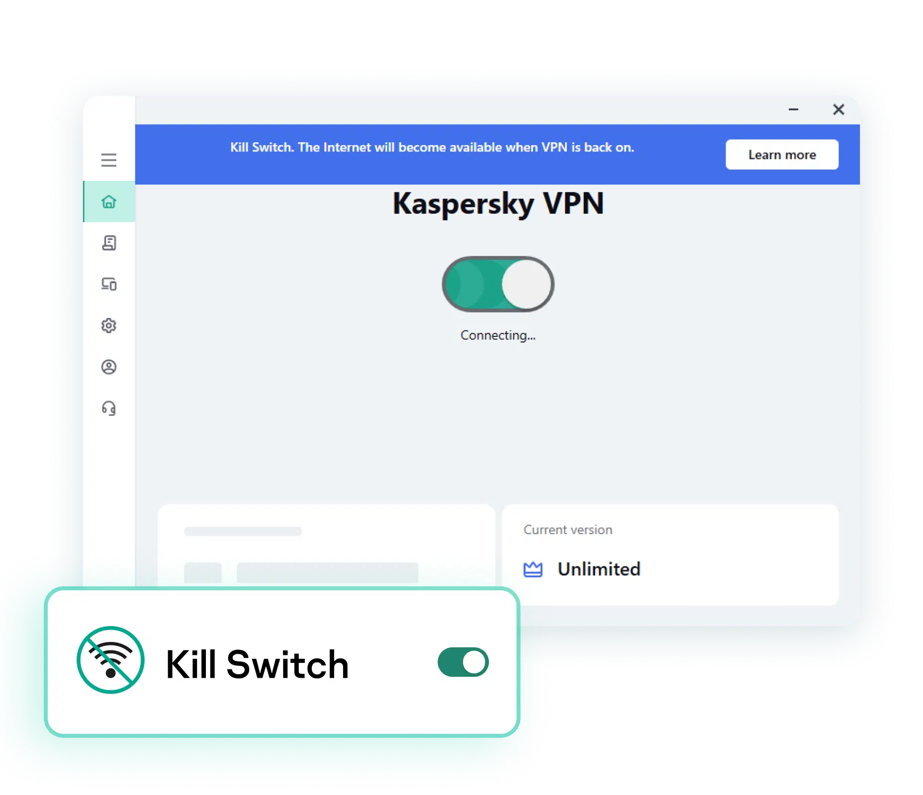 Kaspersky VPN – Security Features to Protect Your Privacy | Kaspersky