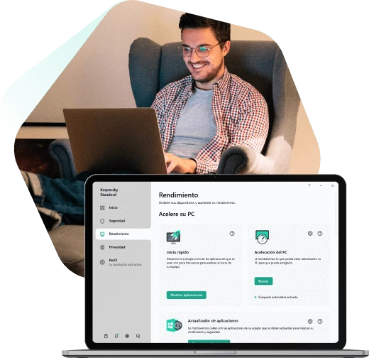 Acelera tu equipo con Kaspersky