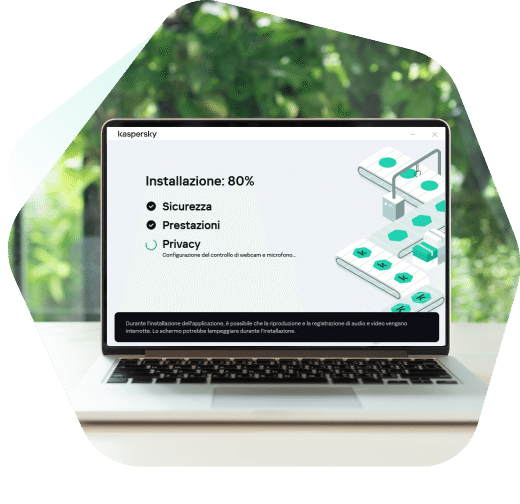 Kaspersky is easy to install
