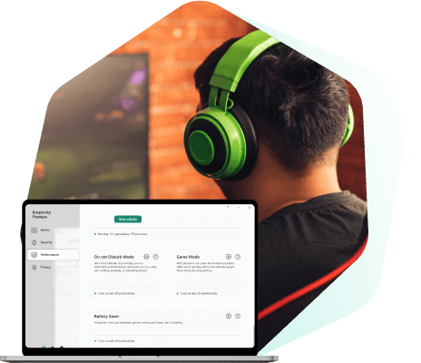 Kaspersky Device Performance