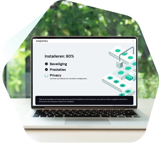 Kaspersky is easy to install