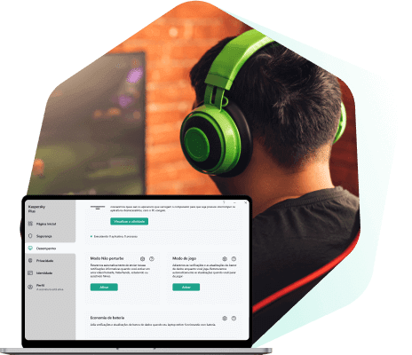 Desempenho da Kaspersky