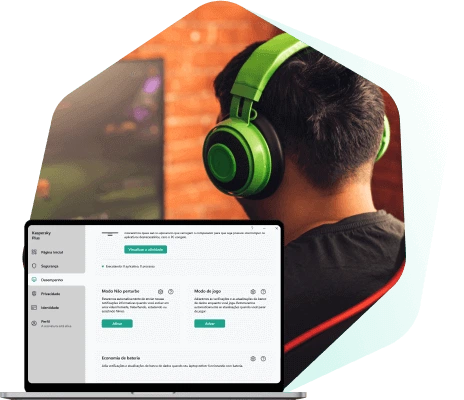 Desempenho da Kaspersky