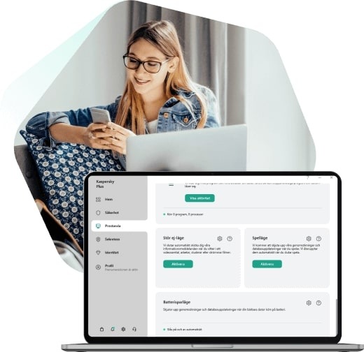 Do not disturb using Kaspersky