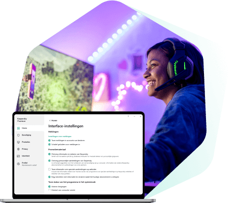 Kaspersky VPN Control Panel