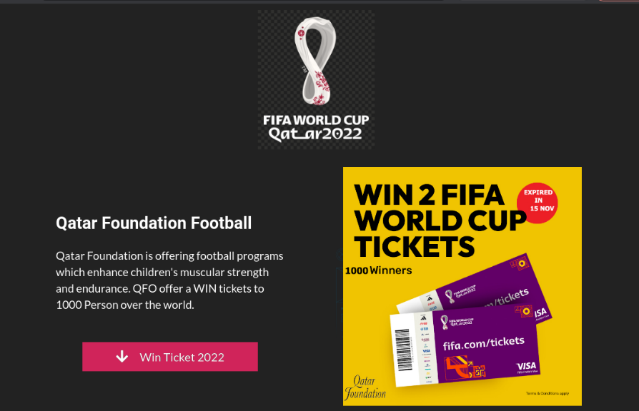 FIFA World Cup 2022 scams: Beware of fake lotteries, ticket fraud and other  cons