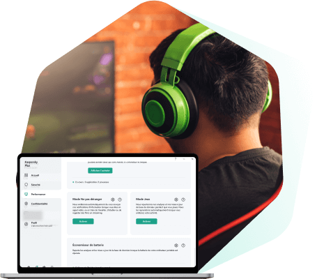 Performances de Kaspersky