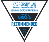 Kaspersky Endpoint Security. NSSLabs : protection avancée des terminaux v.2
