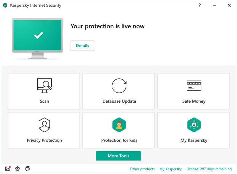 Kaspersky Internet Security 2020 dispositivi 10 ANNO 1 CODICE ANTIVIRUS via posta 