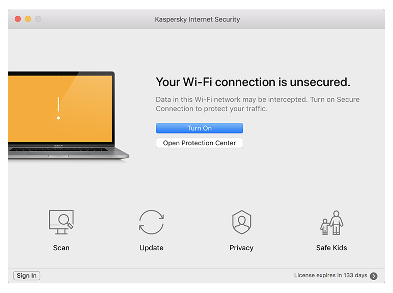 Kaspersky Total Security 2020 10 PC 1 ANNO scarica la versione completa invia tramite posta elettronica dell'UE 