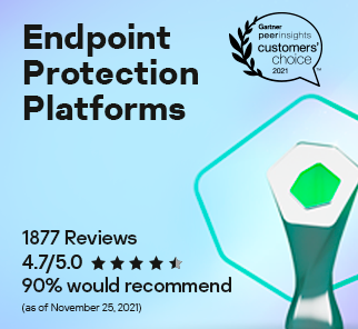 what are the top 3 endpoint protection software