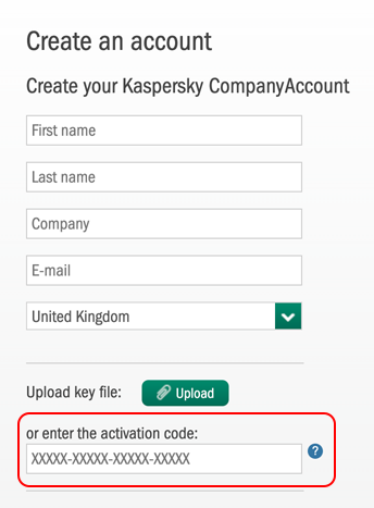 kaspersky-company-account-form