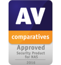 AV Comparatives Approved Security for NAS