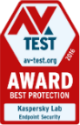 Kaspersky Endpoint Security AV-Test : certifications des produits commerciaux