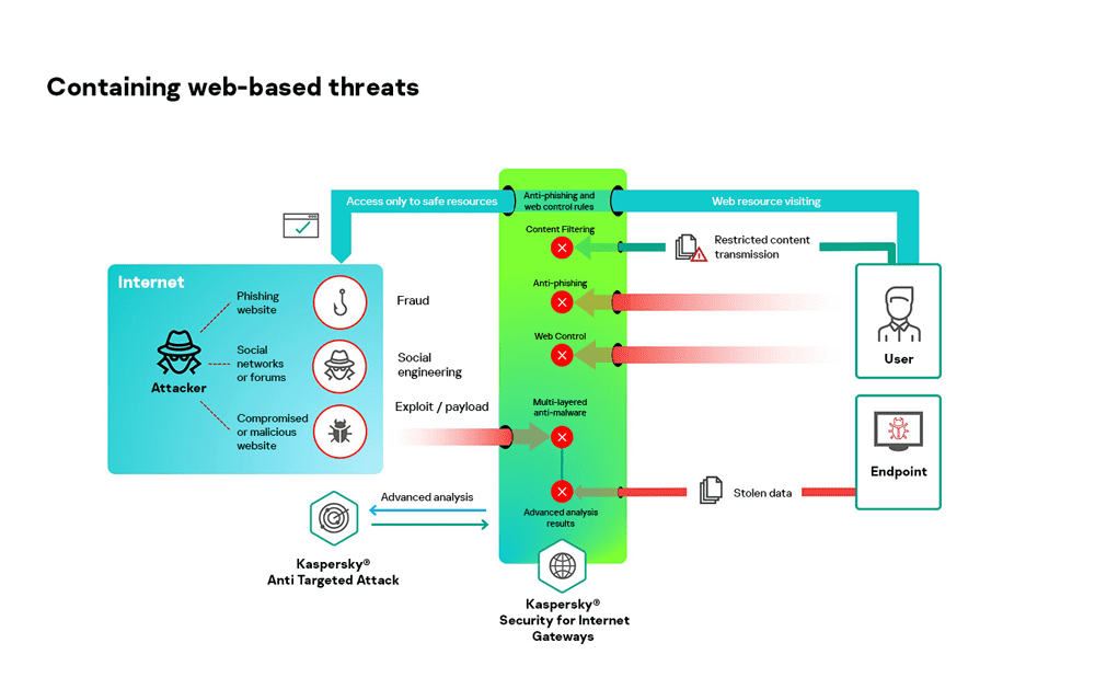 Web traffic security