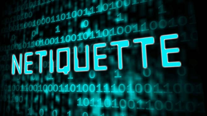 What is Netiquette? 20 Internet Etiquette Rules