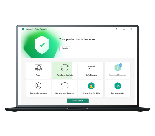 Kaspersky Total Security 2022antivirus VPN seguraPC/MAC/Android 