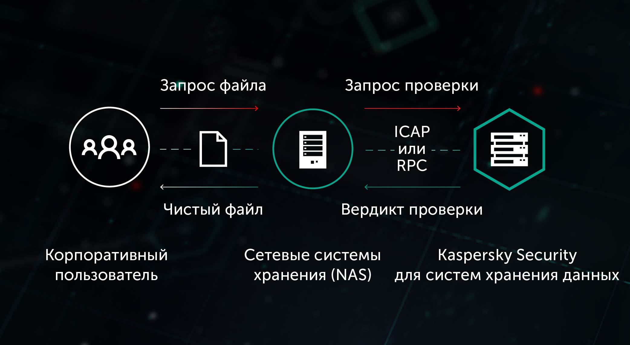 Kaspersky Security для систем хранения данных | Защита виртуальных и  облачных сред | Лаборатория Касперского